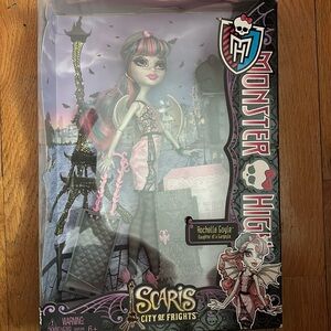 Vintage monster high doll Scaris city of frights
Never opened
